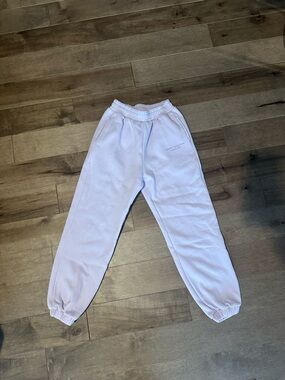 Women’s Lavender Jogger Sweatpants - Comfrt